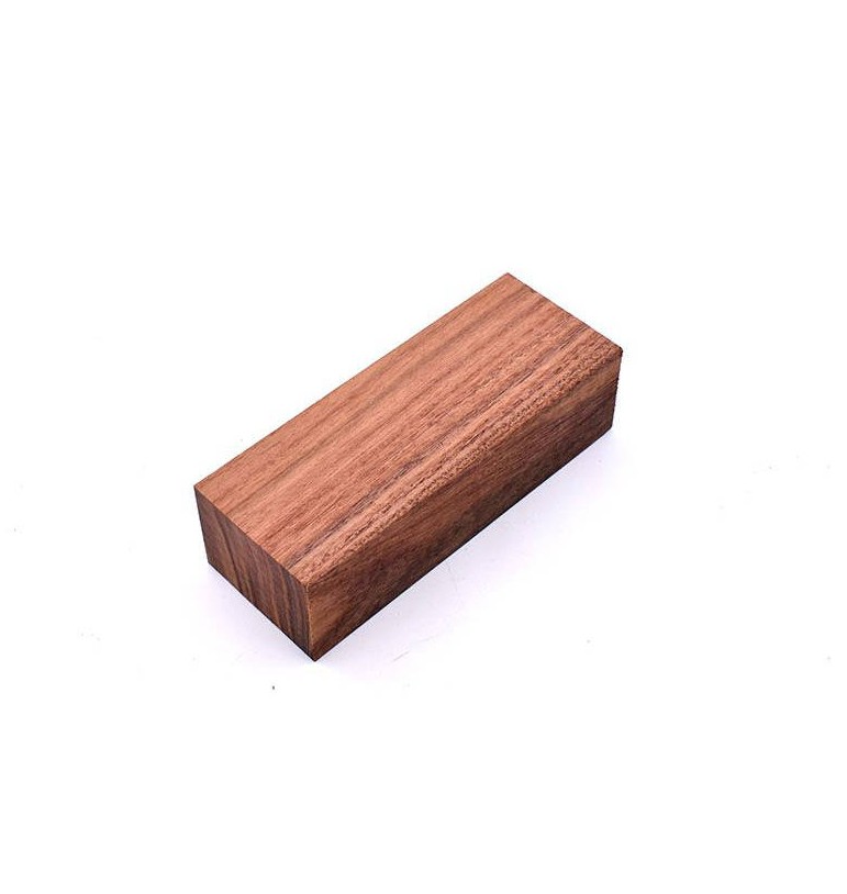 Carrelet en bois Palissandre Santos tournage