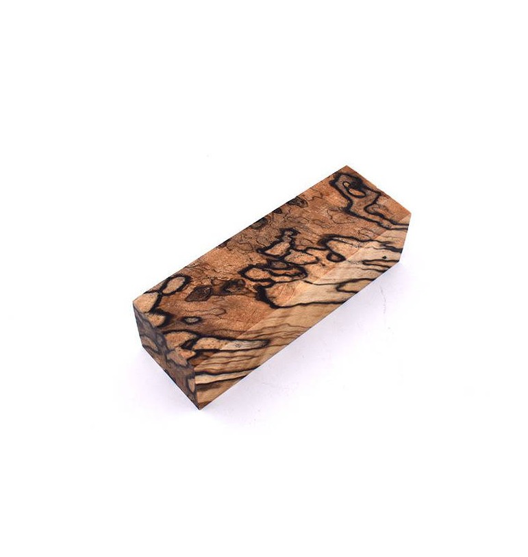 Carrelet stabilisé tournage bois bouleau échauffé