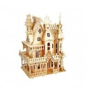 Maquette Villa Fantasia bois pin maison construction