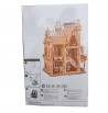 Maquette Villa Fantasia bois pin maison construction