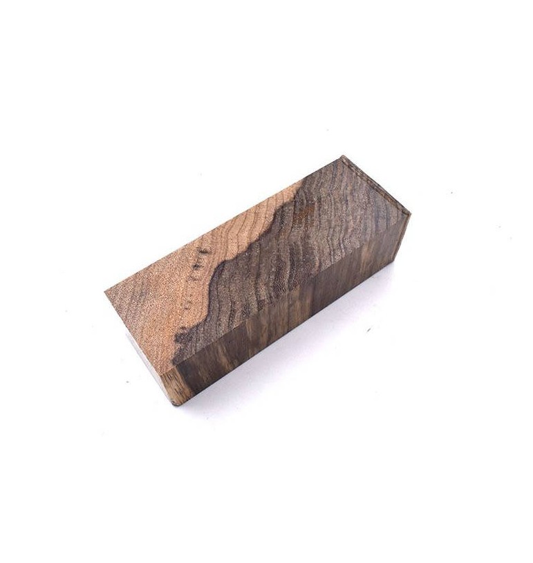 Carrelet stabilisé de Limba Noir Duo bois tournage