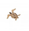 Maquette Tortue à monter en bois