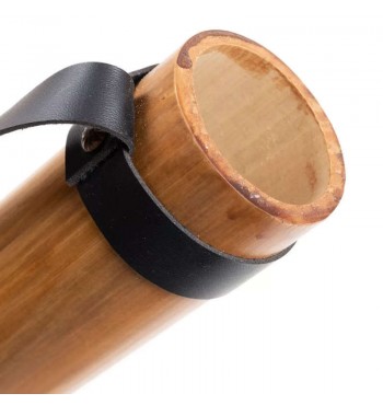 Carquois jouet enfant flèches 35cm bambou grand taille