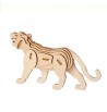 Maquette de Tigre à monter en bois