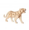 Maquette de Tigre à monter en bois