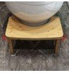 Tabouret WC physiologique lutte contre constipation bambou