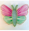 jeu Papillon clous tresser fils couleurs marteau