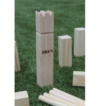 Jeu d'échecs Viking Kubo bois lancer points adresse pin