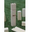 Jeu d'échecs Viking Kubo bois lancer points adresse pin
