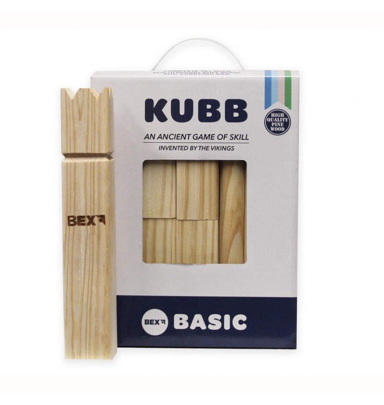 Jeu d'échecs Viking Kubo bois lancer points adresse pin