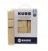 Jeu d'échecs Viking Kubo bois lancer points adresse pin