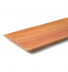 Assiette rectangle 28cm en bois de sawo