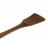 Spatule biseautée en bois de palmier