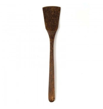 Spatule biseautée en bois de palmier