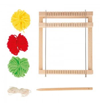 JEU Métier à tisser en bois