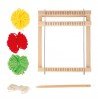 JEU Métier à tisser en bois