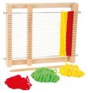 JEU Métier à tisser en bois