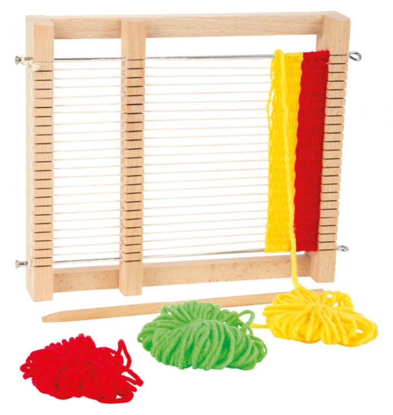 JEU Métier à tisser en bois
