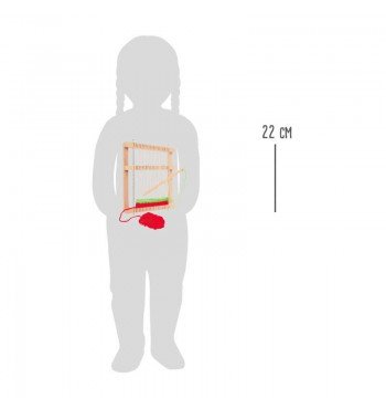 JEU Métier à tisser en bois