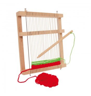 JEU Métier à tisser en bois