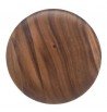Assiette en bois d'acacia 25cm
