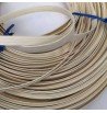 Lamelles en bambou 8mm à tresser 10m ROTIN décoration tressage