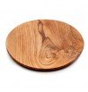 Plat en bois de teck 30cm