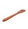 Spatule biseautée en bois sawo exotique
