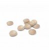 Capuchons cache-trou 20mm 10pcs en érable