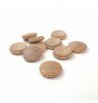 Capuchons cache-trou 30mm 10pcs BOIS mélèze