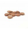 Capuchons cache-trou 25mm 10pcs bois mélèze