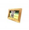 Cadre photo aimant BOIS olivier 10 X 15 cm PORTRAIT PAYSAGE