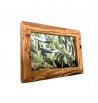 Cadre photo aimant BOIS olivier 10 X 15 cm PORTRAIT PAYSAGE
