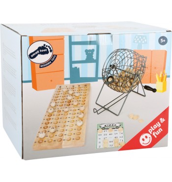 règles carte jouer jeu bingo bois kit loto
