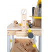 serre-joint Etabli outils de bricolage en bois garçon