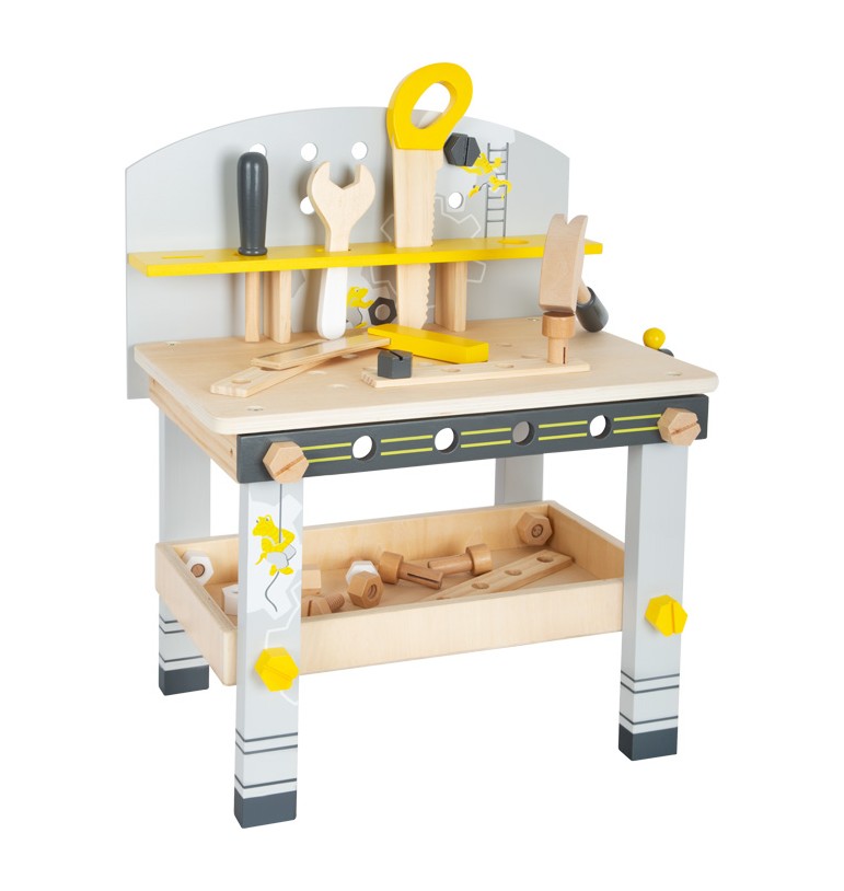 Small Foot - Etabli et outils pour enfants - 10839 - Atelier de Bricolage -  Achat & prix