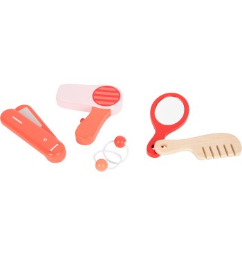 accessoires miroir Fer peigne coiffure & maquillage Girly rose