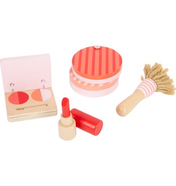 accessoires poudre blush pinceau rouge lèvres coiffure & maquillage Girly rose