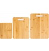 Set 3 planches à découper en bambou bois budu