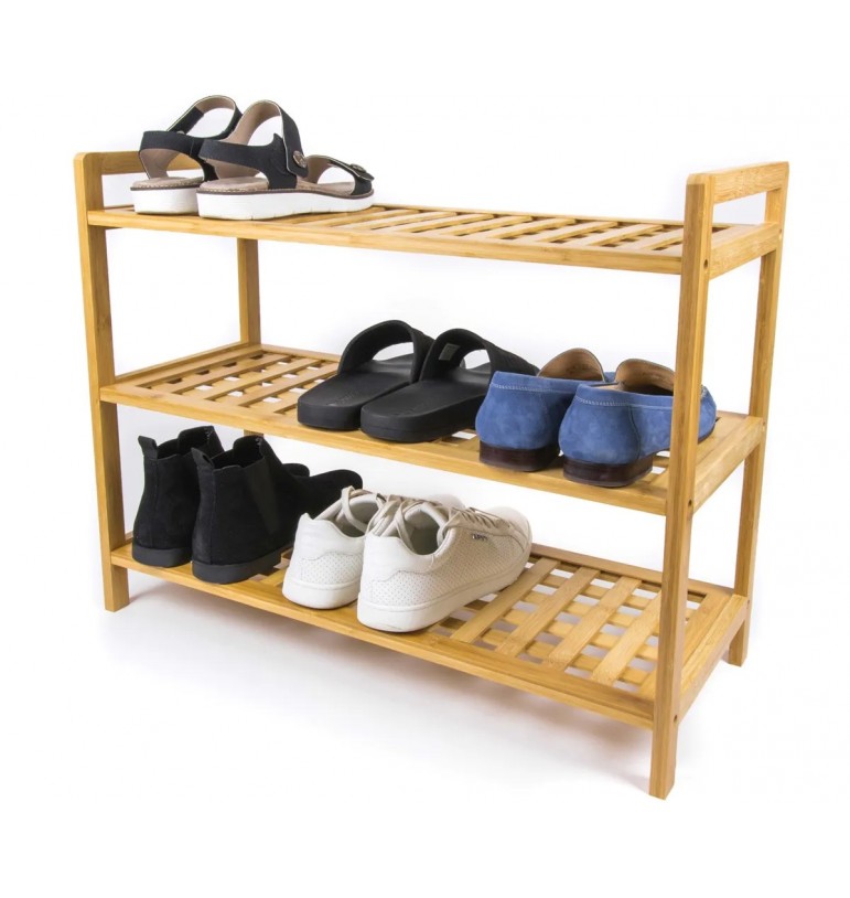 Étagère à chaussures Étagère chaussure bois Multi-couches Assembly