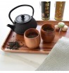 RITUEL Tasse à thé en bois de Khaya WOOD