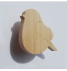 Porte-manteau ou Patère oiseau bois hêtre fab fabrik