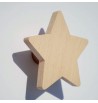 Porte-manteau ou Patère étoile bois hêtre fab fabrik