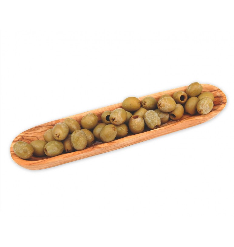 Coupelle apéritif en bois d'olivier