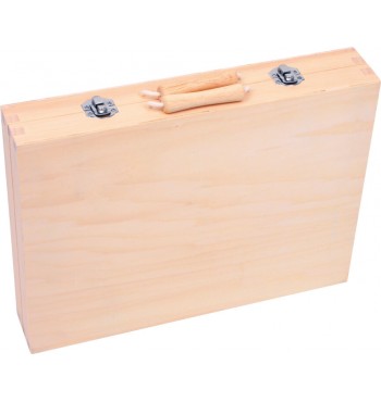 mallette valise Boîte à outils de bricolage Perceuse en bois tournevis clés marteau scie