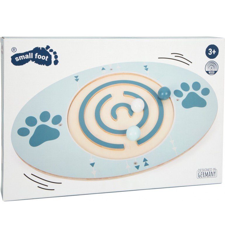 Planche d'équilibre - Jeu en bois contreplaqué pour enfants 81 x 28,6 cm x 17 cm