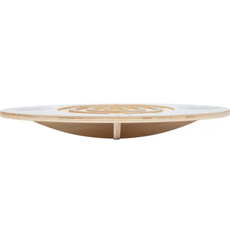 Planche D'équilibre Hakra Chakra - Bois + Rouleau - 33" X 14.5" - Entraînement - Occasion