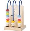 Boulier pour compter additionner soustraire en bois tables de multiplications