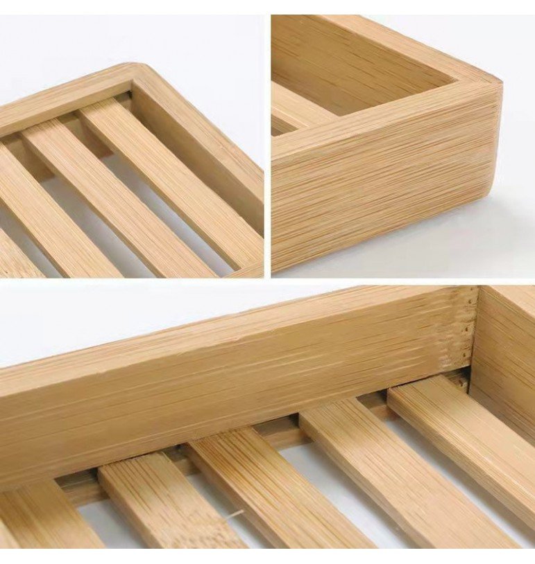 porte savon,porte savon douche,Porte-Savon en Bambou Naturel,Bambou Naturel en Bois Porte Savons Boîte à Savon, pour Salle de Bain Cuisine Éponges, Accessoires de Rangement porte savon,porte savon douche,Porte-Savon en Bambou Naturel,Bambou Naturel en Bois Porte Savons Boîte à Savon, pour Salle de Bain Cuisine Éponges, Accessoires de Rangement