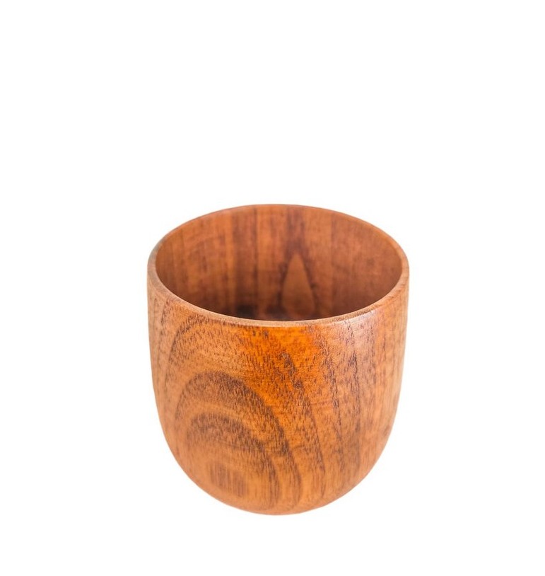 Tasse à thé en bois de jujube MASSIF